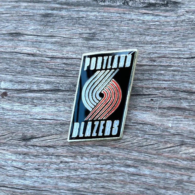 NBA Team Badge Pins - Lakers, Warriors, Bucks, Nets, Clippers