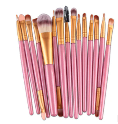 Makeup Brush Set - 20 Professional Beauty Tools
