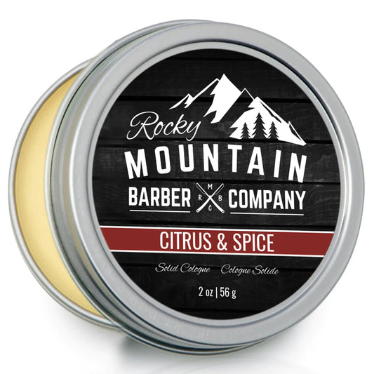 Rocky Mountain Barber Company Solid Cologne for Men