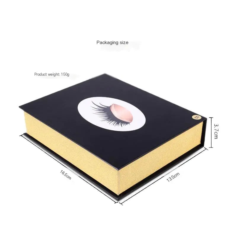 Quantum Magnetic Eyelashes - No Glue, 3 Pairs